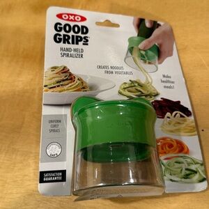OXO Green Hand-Held Spiralizer